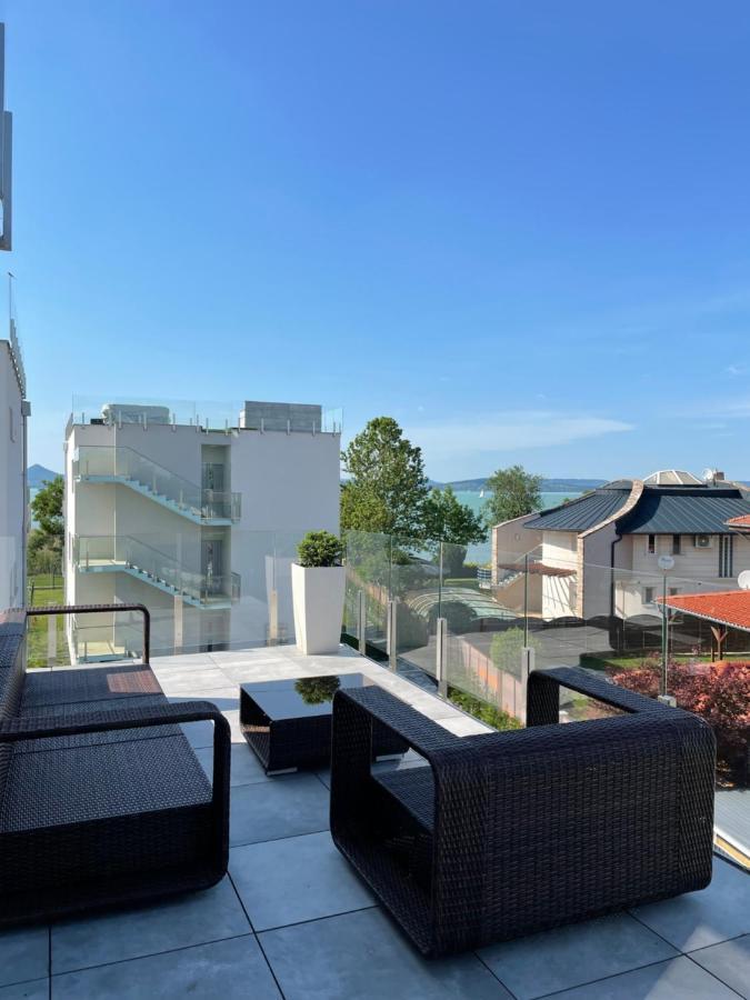 Izi Apartman Fonyód Eksteriør bilde